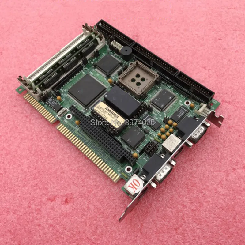 ISA половина длины CPU карта AM386tmSX 40|Запасные части| |
