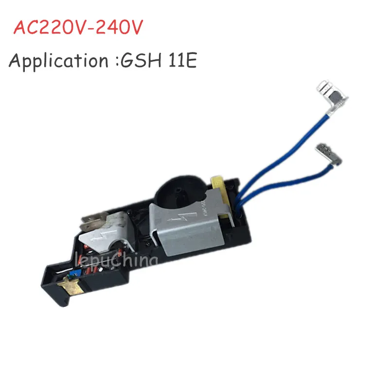 AC220V-240V регулятор скорости Регулятор Замена для BOSCH GSH 11E GSH11E 11Kgs молоток