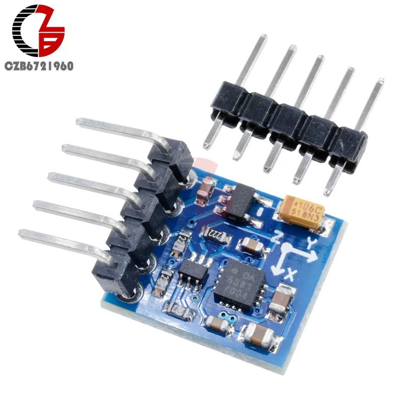 HMC5883 GY-271 3 V-5 V тройной трехосный Компас магнитометр Сенсор модуль для Arduino