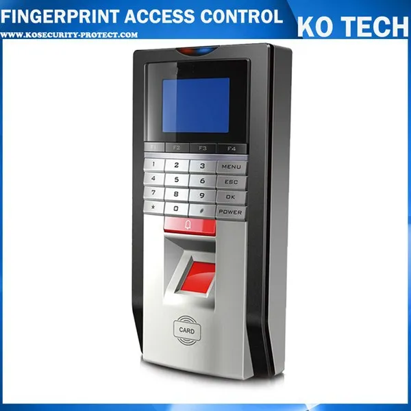 

KO-RLF20 fingerprint and rfid card access control, biometric finger print