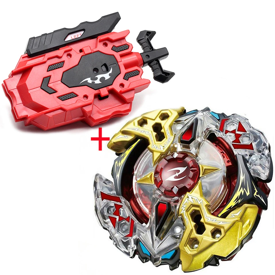 Beyblade Burst B-154 CHO-Z VALKYRIE. Z. Ev с левым и правым двухсторонним пусковым устройством, металлический бустер, топ стартер, гироскоп, спиннинговая игрушка для боя