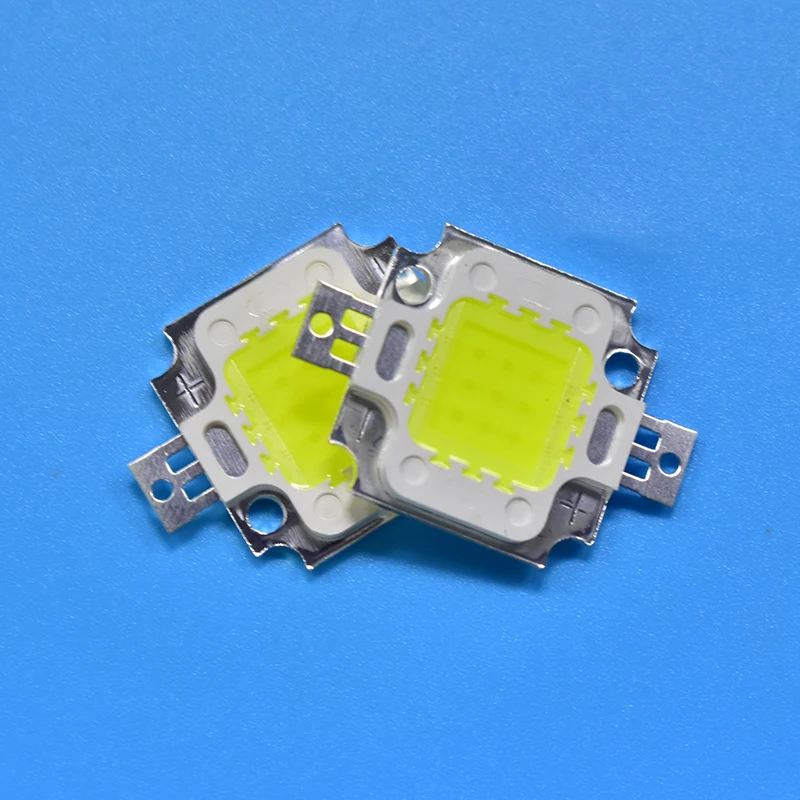 1 шт. Высокая мощность 10 Вт 20 Вт 30 Вт 50 Вт 100 Вт COB Интегрированный Светодиодный чип SMD DC 9 в 30 в 36 В для DIY прожектор светильник Точечный светильник лампа