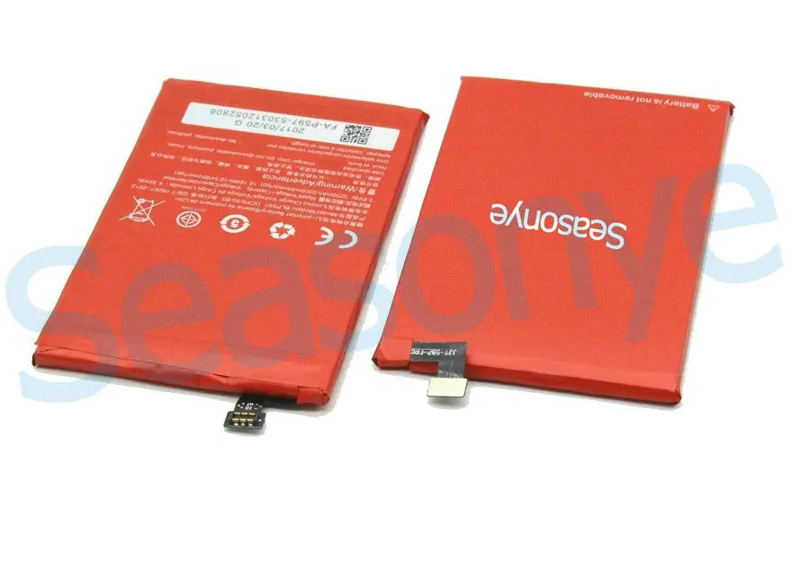 3200mAh / 12.16Wh 3300mAh / 12.54Wh BLP597 Replacement Battery For