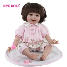 22 дюймов кукла возрождается Для детей игрушки Reborn детей brinquedos