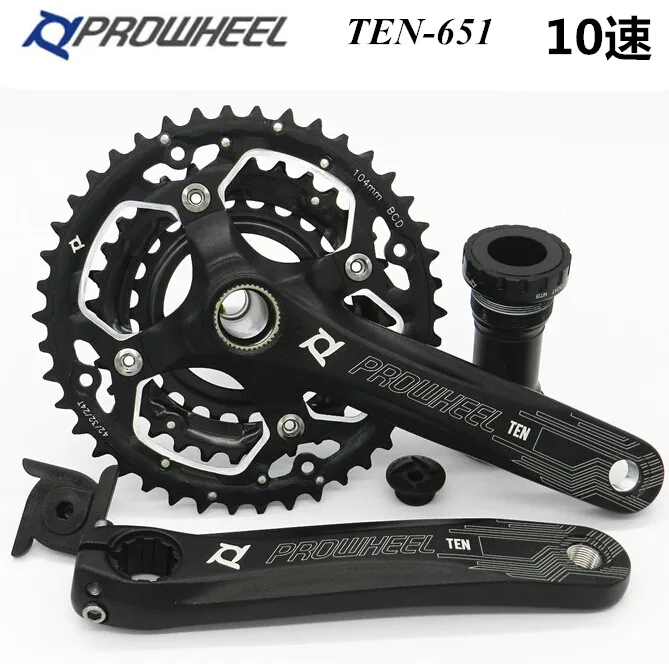 prowheel hollowtech crankset