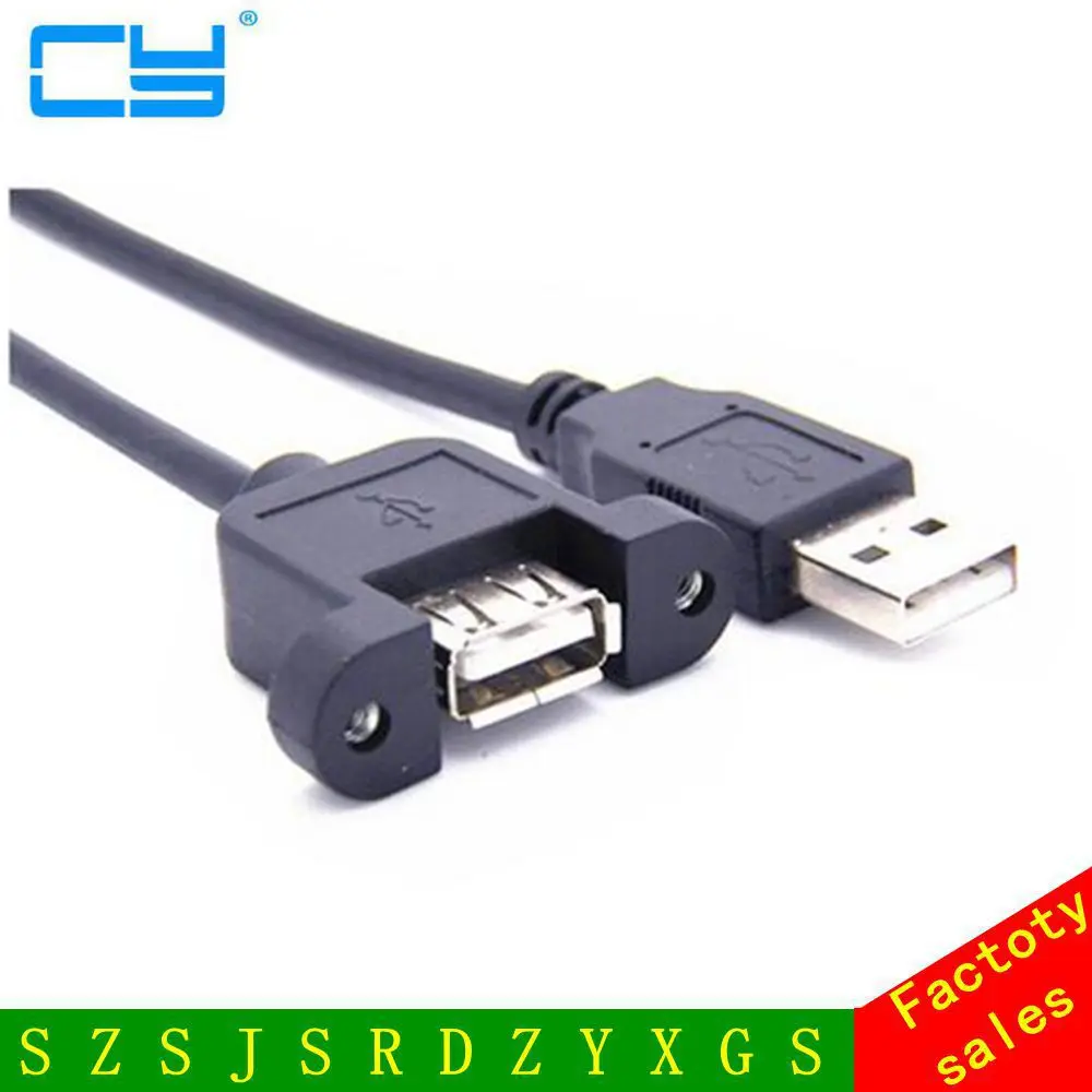 Кабель удлинитель с угловым штекером 0 5 м 1 USB 2 A|mount vesa|cable caddymount |
