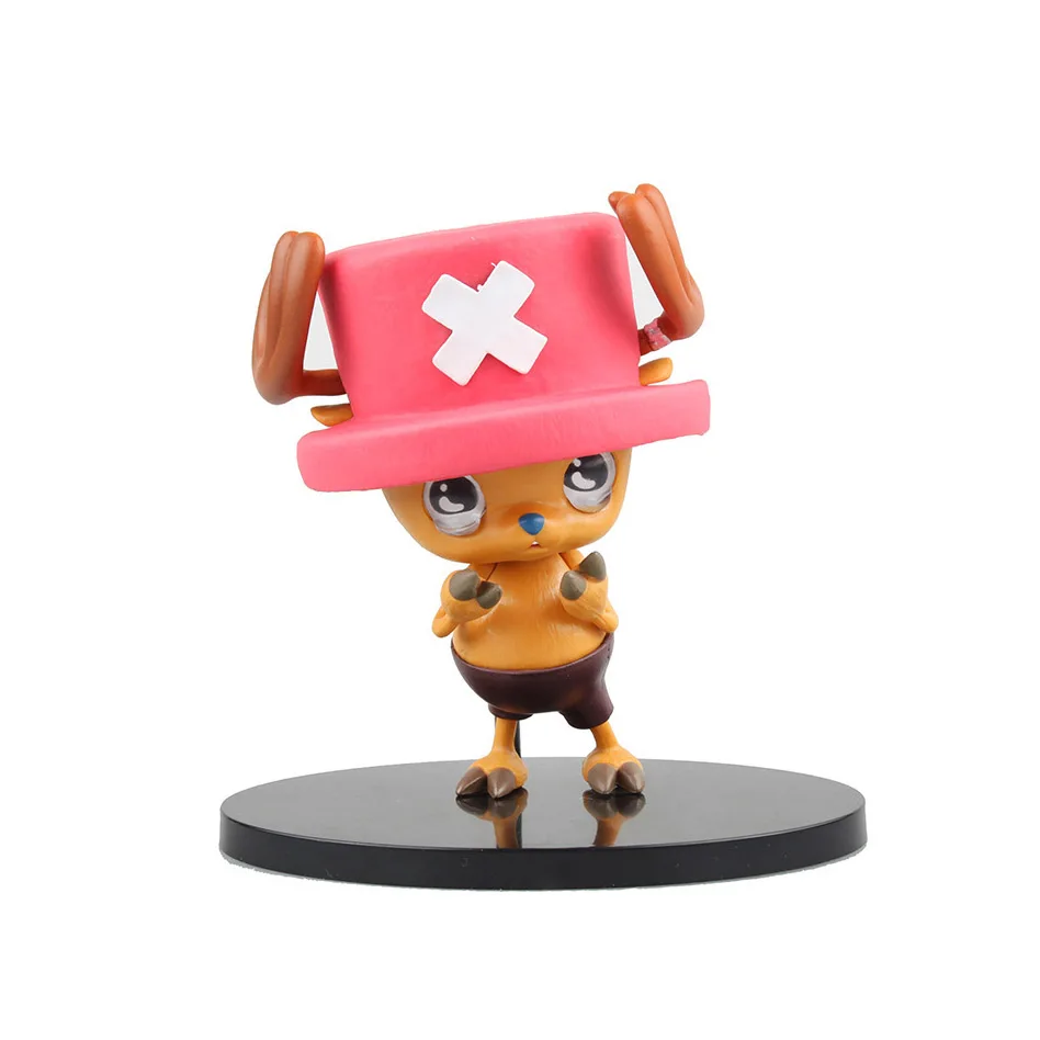 Аниме фигурки Chanycore цельные Tony Chopper милый плач стиль Луффи коллекционные