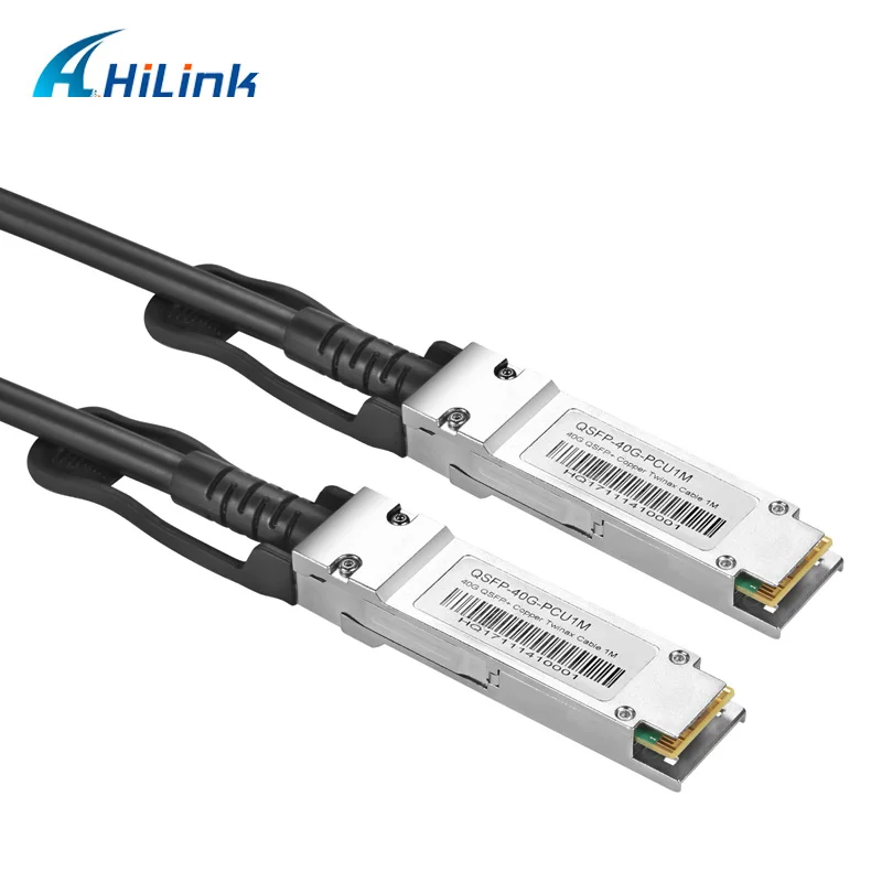 ЦАП 40G QSFP до 40G мульти модуль волоконно-оптический кабель с QSFP+ 1 м