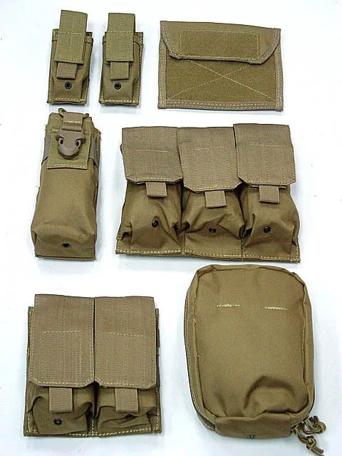 Высокое качество 1000D Molle Combat Strike Plate Carrier CIRAS жилет Койот коричневый