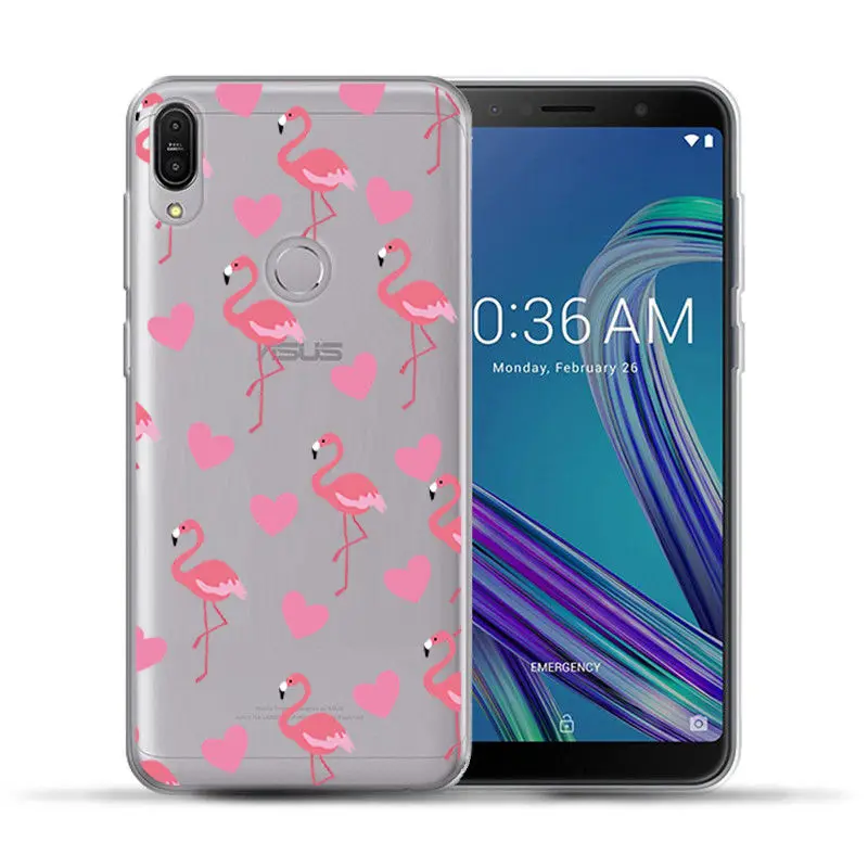 For ZC520TL ZC554KL ZE620KL TPU Fundas Clear TPU Cover for ASUS ZA550KL ZB501KL ZB602KL Back Silicone Protective Case (8)