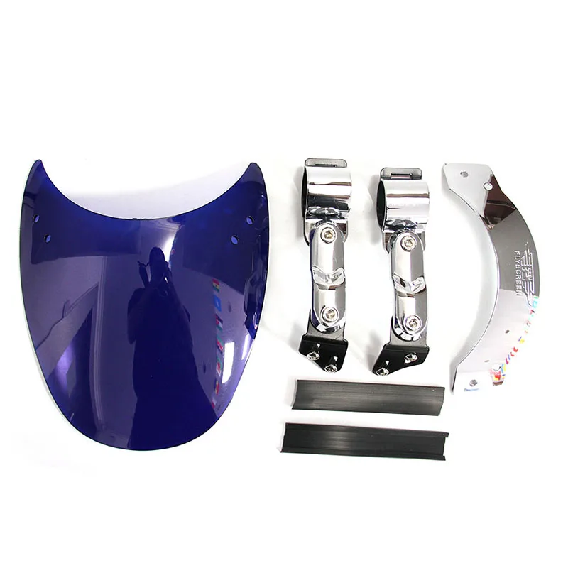 Для XL 883 1200 Yamaha Suzuki Honda лобовое стекло для мотоцикла аксессуары ветровых