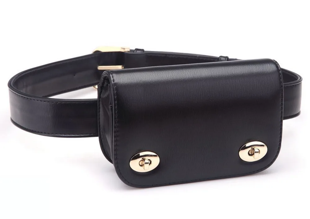 Женская поясная сумка высокого качества PU кожаный ремень сотовый телефон кошелек модный дорожный Чехол celular для девочек-подростков