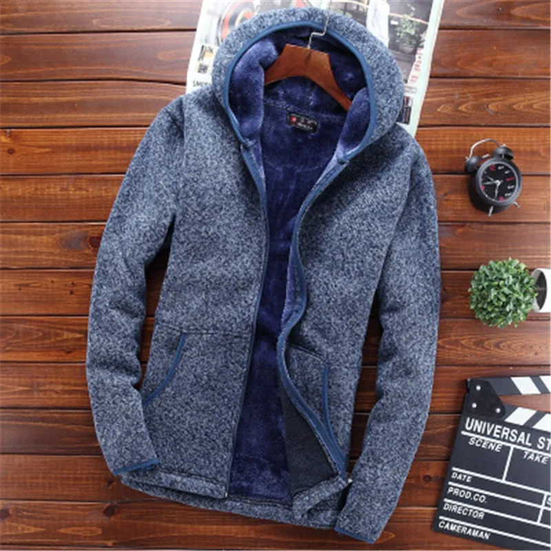 Real Fur Outerwear & Accessories for Men: mens jumper with hood hat hats