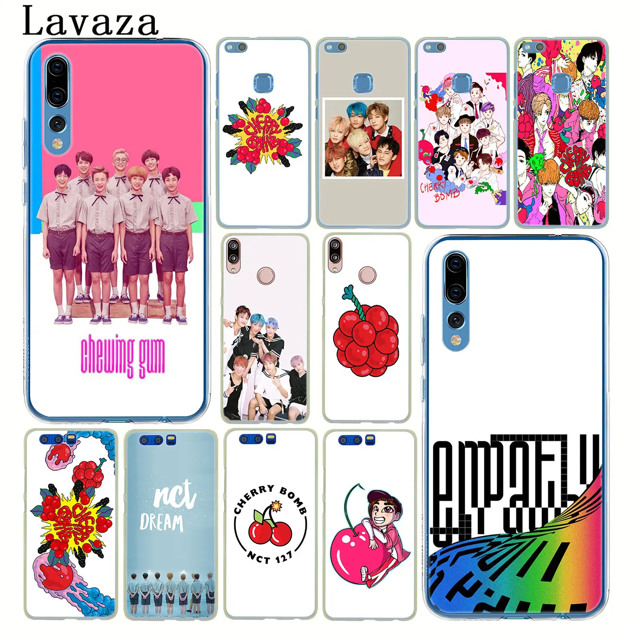

lavaza kpop NCT 127 DREAM U Hard Phone Case for Huawei P30 Pro P20 P10 P9 Plus P8 Lite Mini 2016 2017 P smart Z 2019 Cover