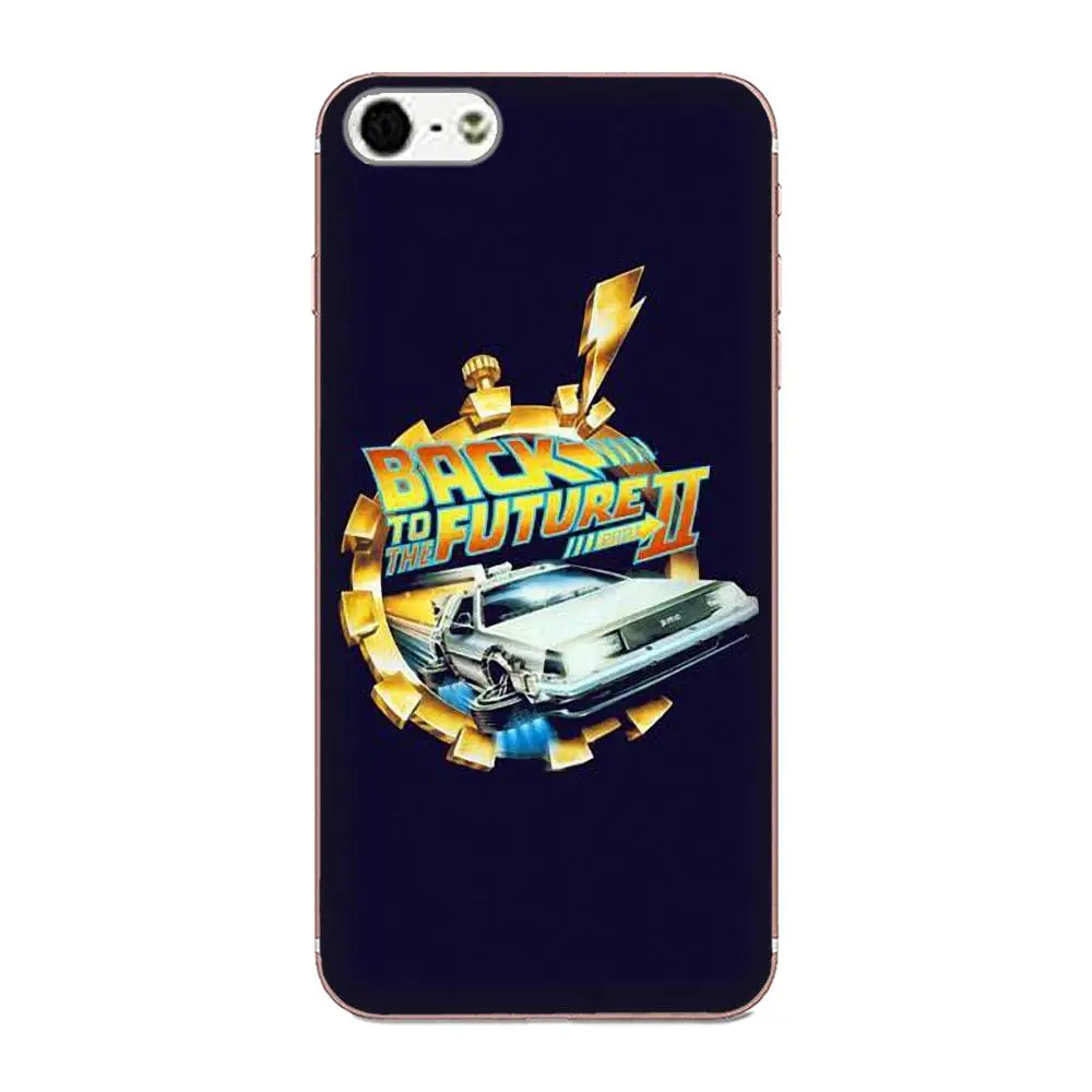 Мягкие чехлы Чехол для Xiaomi Note 3 4 Mi3 Mi4 Mi4C Mi4i Mi5 Mi 5S 5X 6 6X A1 Max Mix 2 Car Back To Future