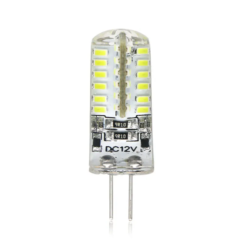 YOTOOS G4 светодиодный светильник 12V кукурузы 1 5 Вт 2 3 4 лампа 3014 360 Угол луча g4