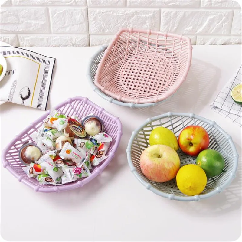 1 шт. пластиковая корзина для фруктов в гостиную|fruit plate|snack platesplate fruit |