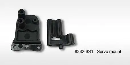 DHK сервокрепление 8382 9S1 1/8 MAXIMUS RC автозапчасти|Детали и аксессуары| |