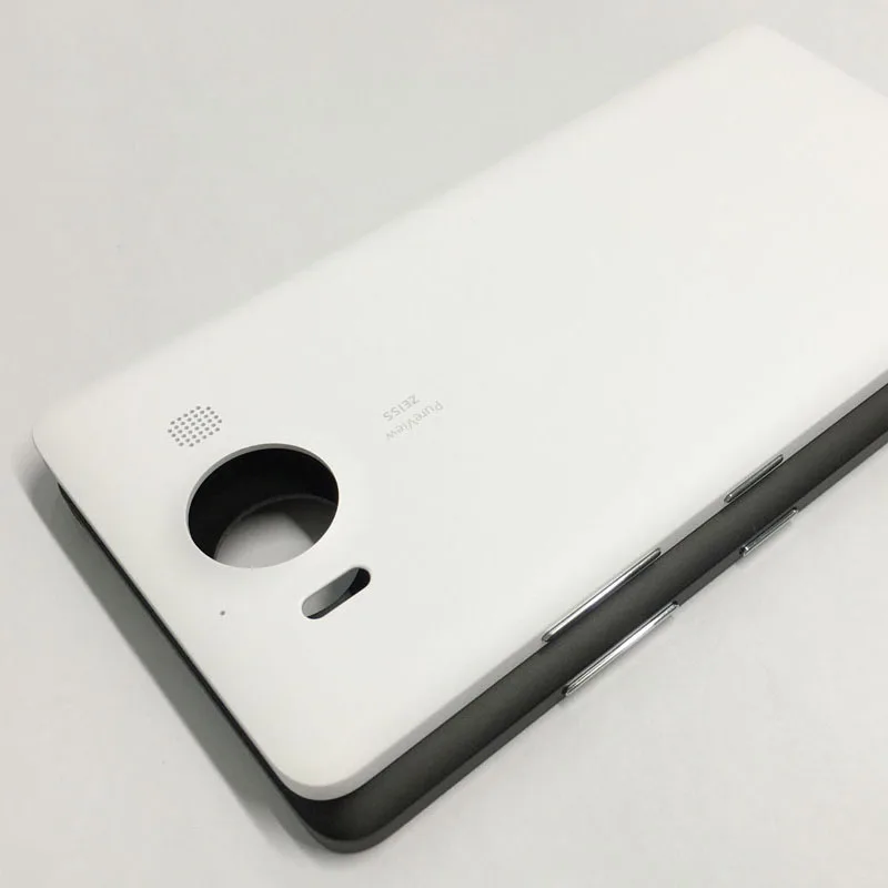 Для microsoft lumia 950 чехол на заднюю панель Сменный Чехол для батареи для Nokia lumia 950 с NFC и беспроводной зарядкой
