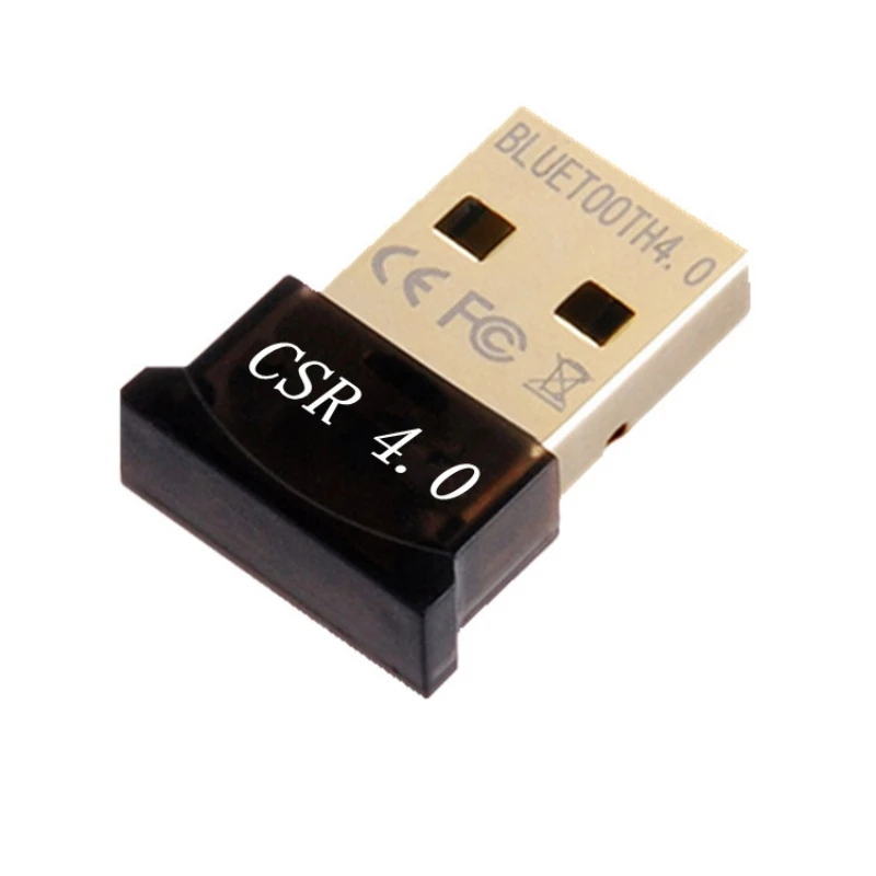 Bluetooth USB адаптер CSR 4,0 аппаратный ключ Bluetooth низкой энергии приемник передачи беспроводной адаптер для портативных ПК компьютер AUX адаптер