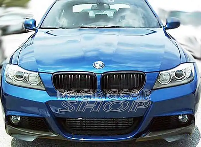 Задний карбоновый передний спойлер для губ для BMW E90 E91 LCI M-tech Бампер 2009-2011 B072