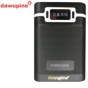 

dawupine Dual USB Charger 10000mAh For MP3 MP4 iPhone Mobile Phone iPad External Battery Pack Mini Portable Power Bank Powerbank