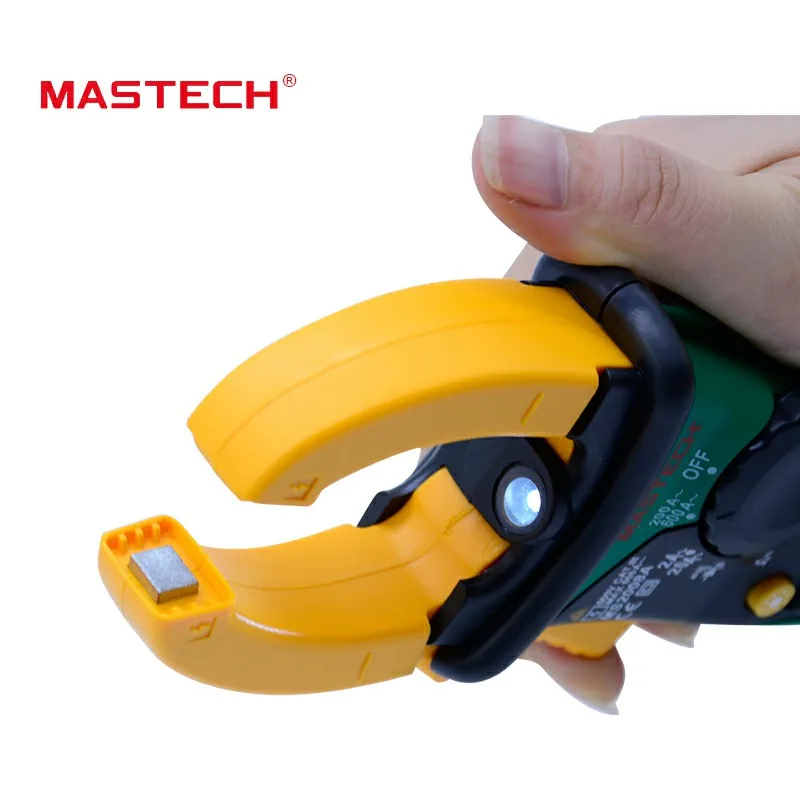 Цифровой клещи MASTECH MS2008A автоматический измеритель расстояния амперметр