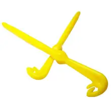 2 шт. рыболовный крючок-петля Tyer& Disgorger Tie быстрый инструмент связывания узлов для ловли рыбы нахлыстом, инструмент для удаления рыболовных крючков