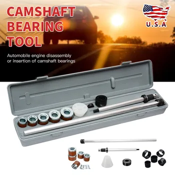 

Car Engine Camshaft Bearing Tool Installation Insert Removal Remove Tool Kit Universal