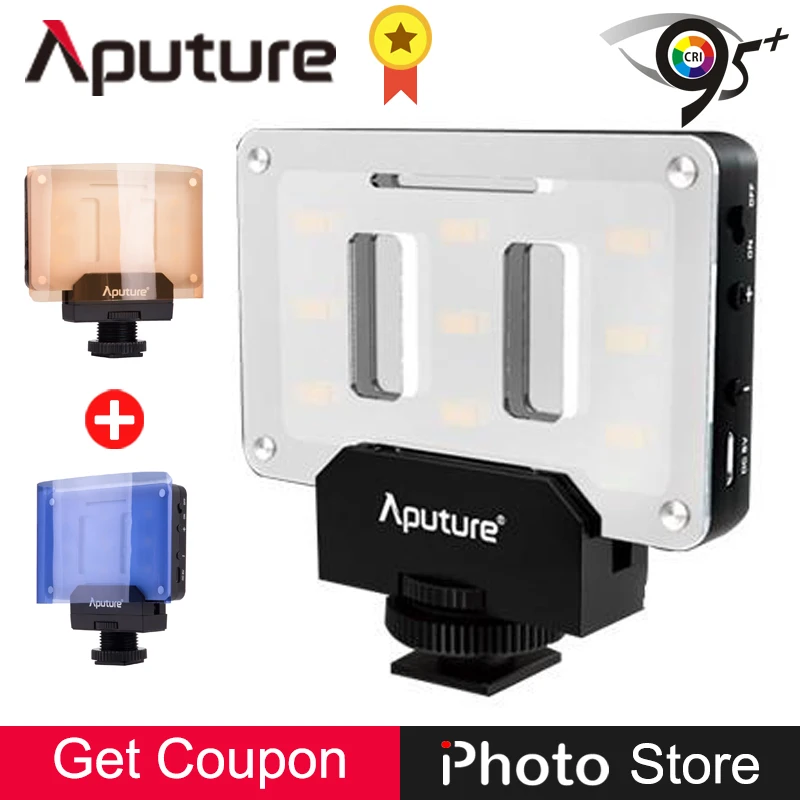 Aputure Amaran al m9 карман размеры светодио дный Перезаряжаемые LED видео заполняющий