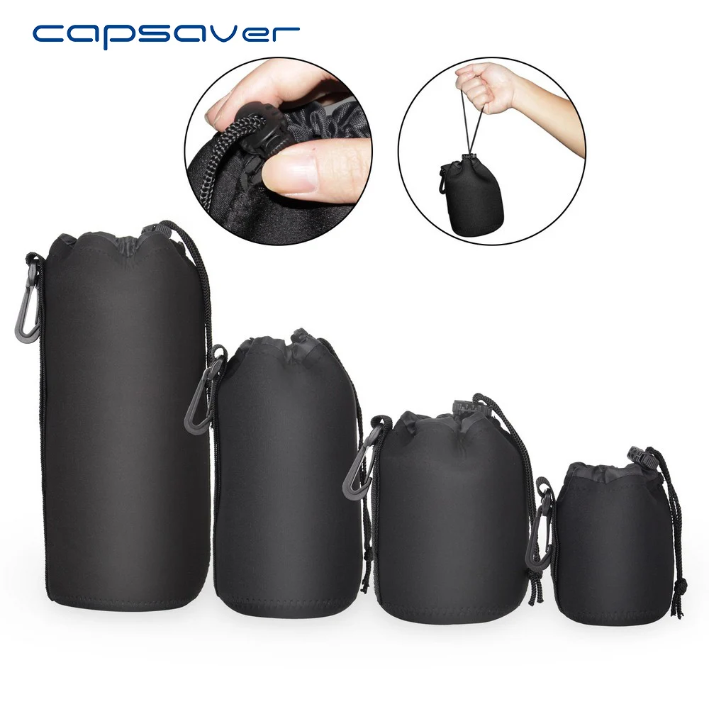 Высококачественный неопреновый чехол capsaver для объектива камеры размеры S M L XL
