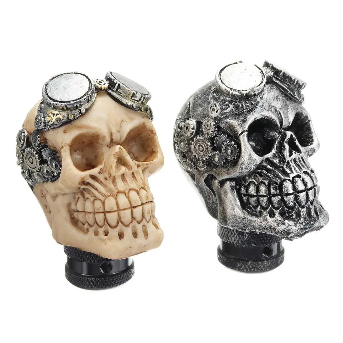Gear Shift Knob Shifter Knobs Gearstick Skull Head Cover Car shift For Manual transmission Interior Parts