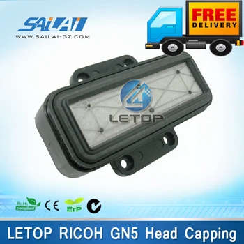 

Free shipping 2pcs/lot Solvent Printer Capping Station Gen5 Ink Caps For Print Head Ricoh Gen5