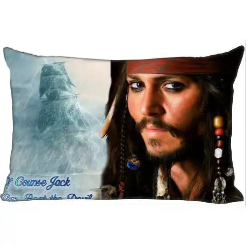

Best Custom Pillow Case johnny depp (1) Bedroom Home Rectangle zipper Pillowcases (One Side) @1205-05-06-277