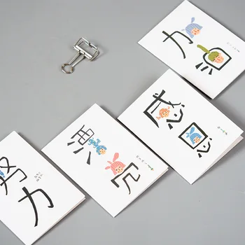

1pcs creative minimalist print cover student holiday greeting card blessing card spvvega hello yeah greeting card