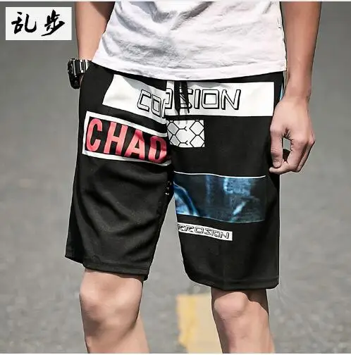 KPOP шорты bigbang в стиле «хип-хоп» теории Большого взрыва известная Для женщин& Для мужчин шорты лучшее представление GD в стиле «хип-хоп» и шорты, в красном, черном и белом цвете, Размеры S-XXL