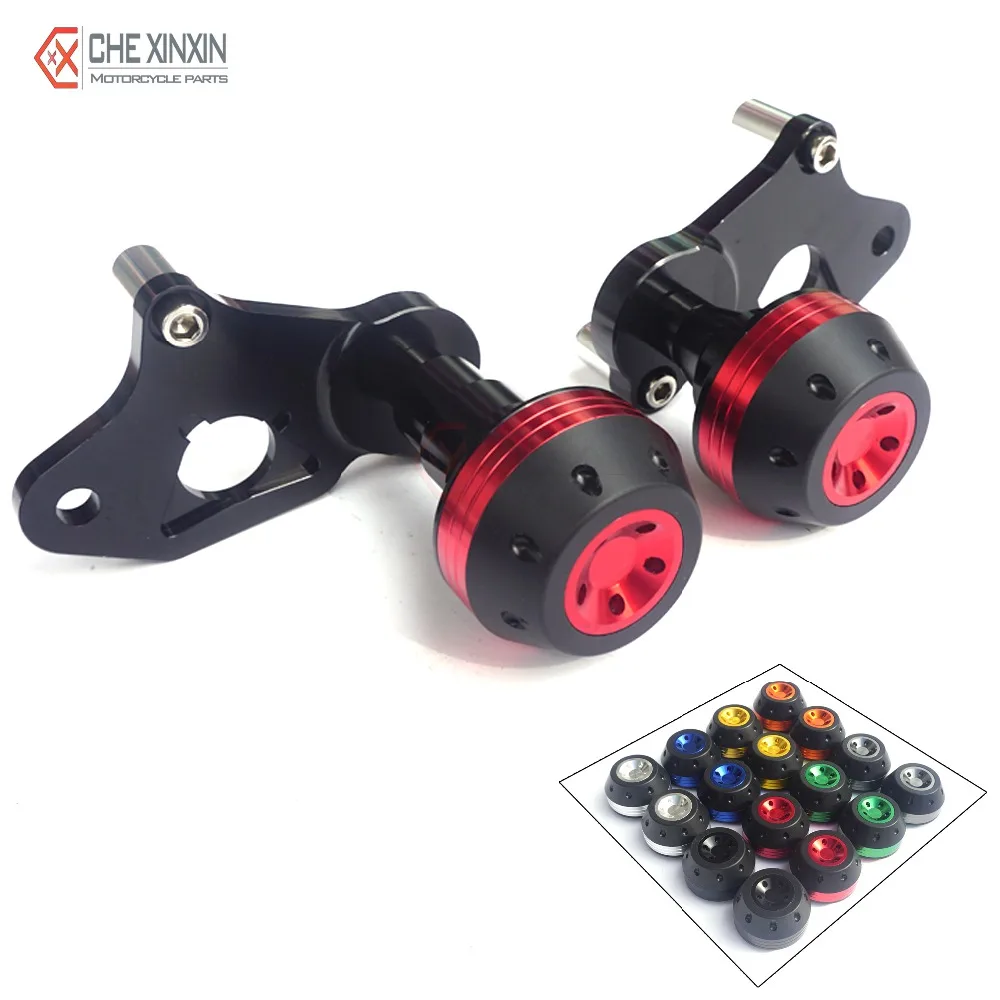 Buy NEW HOT RED Motorcycle Aluminum Frame Slider