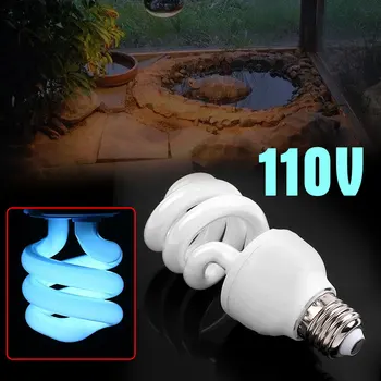 

5.0 10.0 UVB 13W Reptile Light Bulb UV Lamp Vivarium Terrarium Lizard Tortoise Turtle Snake Pet Heating Light Bulb 110V E27