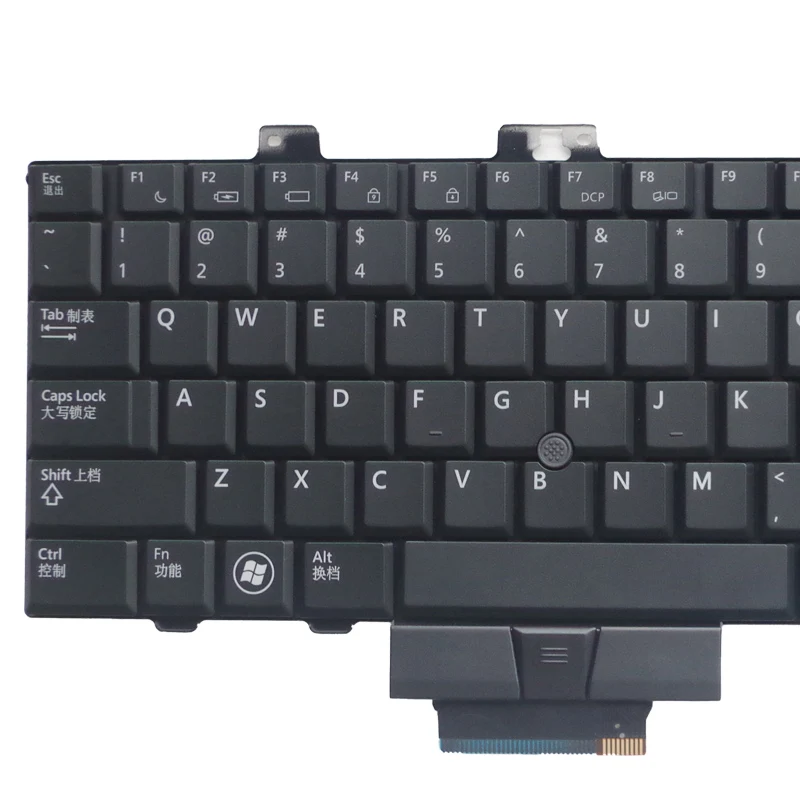 Gzeele Nos Retroiluminado Teclado do Portátil para Dell Precision M6400 M6500 Retroiluminado - Imagem 4