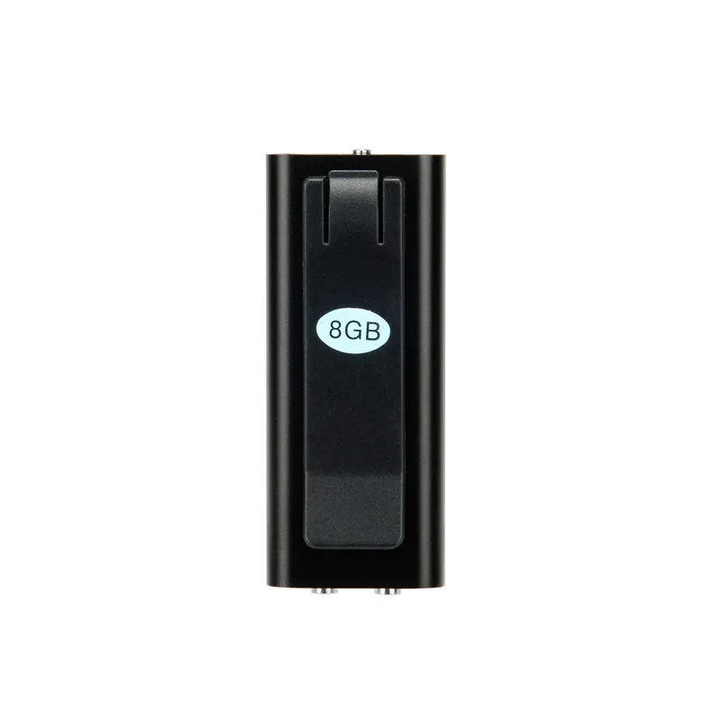 Aluminum Alloy Professional Voice Recorder USB Flash Drive Small Clip Digital Audio Recorder Dictaphone grabador de voz 8GB (4)