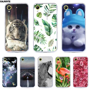 

Case for HTC 626 628 626w 626G Desire 628 Dual Sim Various Cartoon Flower Soft Silicone Cover Coque Funda for HTC 626 5.0" Cases