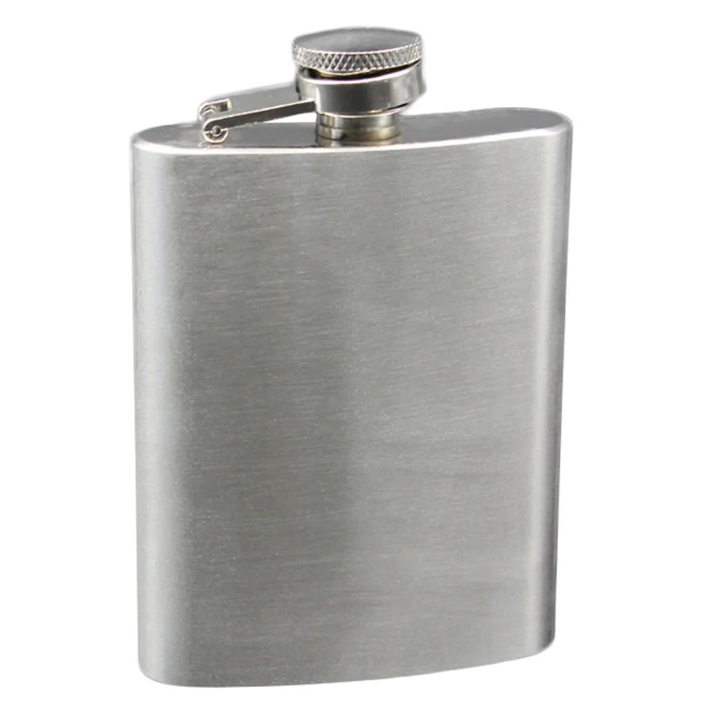 Stainless Steel Hip Flask Customize DIY Engraved Pocket Flasks Gift for