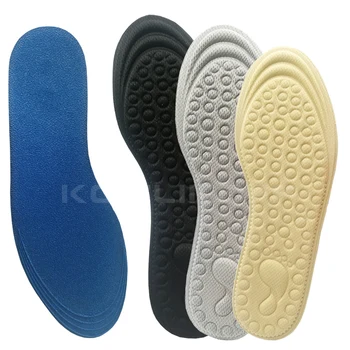 

KOTLIKOFF Summer Cool Deodorant Insoles Sponge Sport Sweat-Absorption Shoe Pads for Sneaker Shoes Relief Foot Fatigue Insert