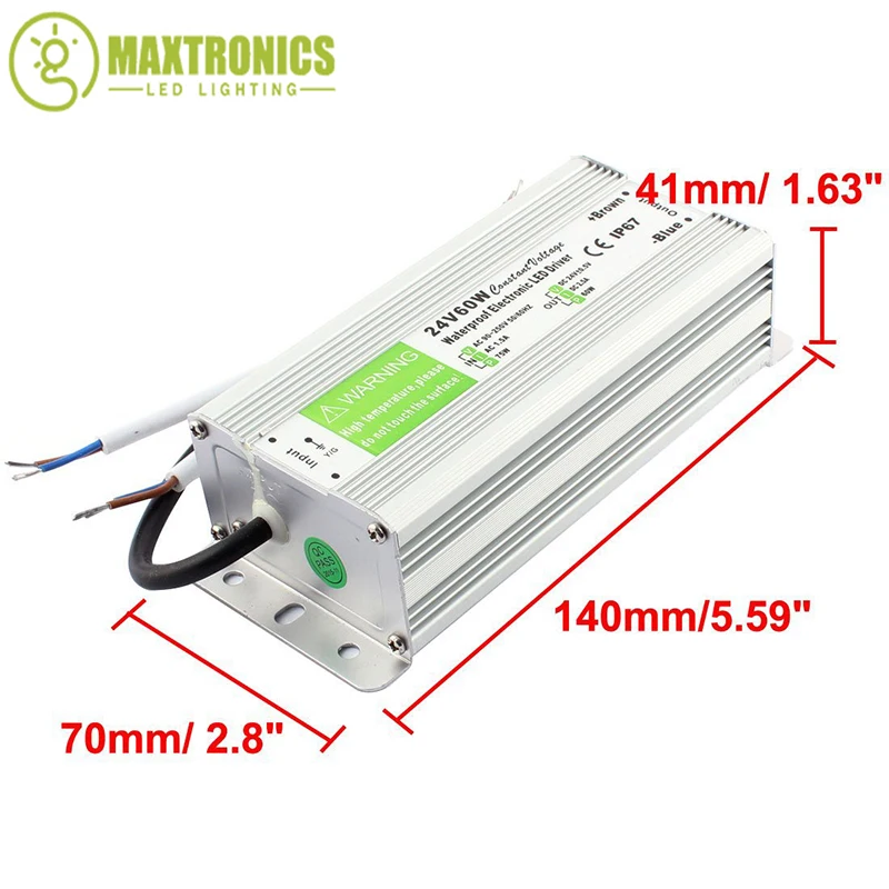 24V 60W