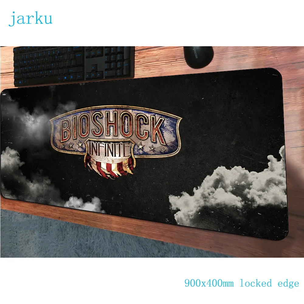 Коврик для мыши bioshock 900x400 мм коврик милый лучший игровой геймер xl Большие