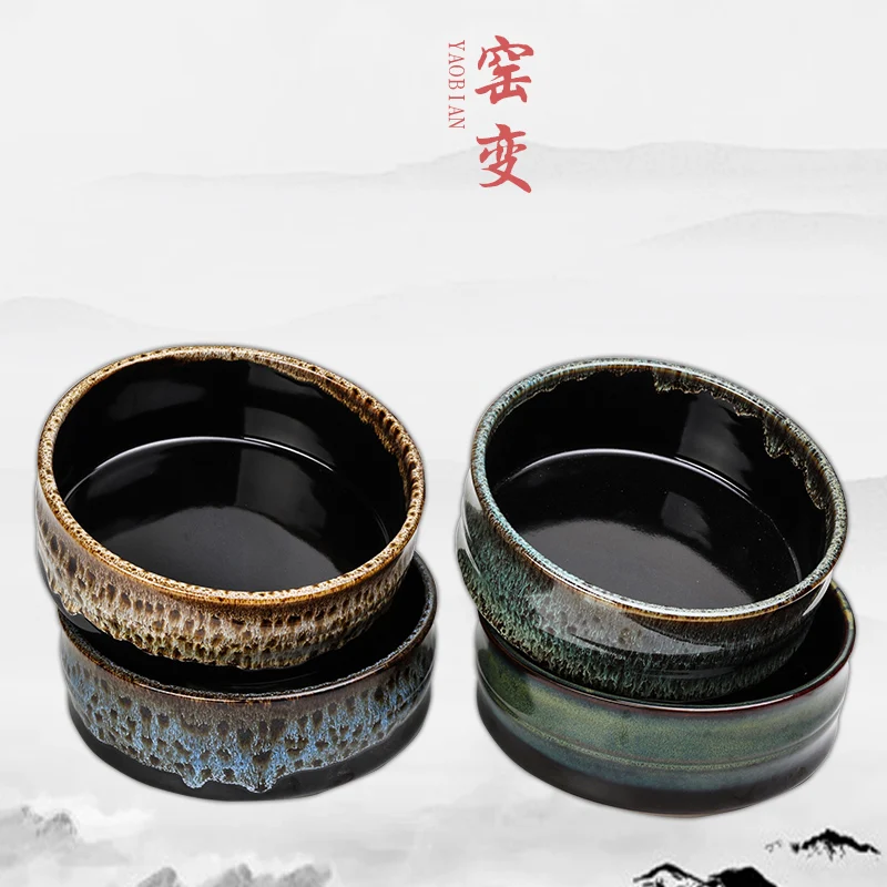 

Ice-Crack Ceramic Flower Pots For Juicy Plants Bonsai Pot Home and Garden Decor Succulent Plant Pots