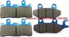 Motorcycle Semi Metallic Brake Shoe Pads Set fit DAELIM SV125 SV 125 S3 2011 & up