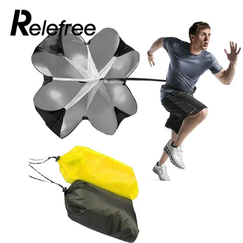 

Relefree HotSpeed Resistance Running Training Parachute Running Chute Soccer Football Exercise Training Parachute Umbrella power