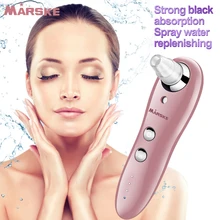 Уход за кожей, вакуумное средство для удаления угрей, Удаление прыщей, вакуумный инструмент для всасывания лица, очищающий с водой, инструмент для пополнения