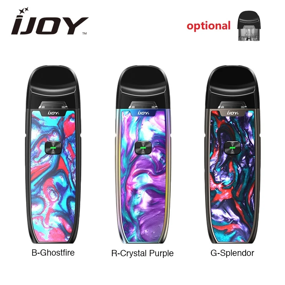 Новый стартовый набор IJOY AI EVO из смолы Pod с аккумулятором 1100 мАч 2 8 мл электронная